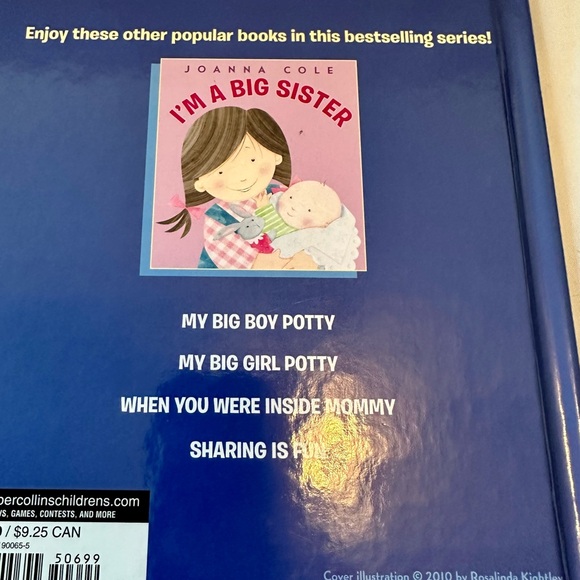 I’m a big brother book - Picture 3 of 3